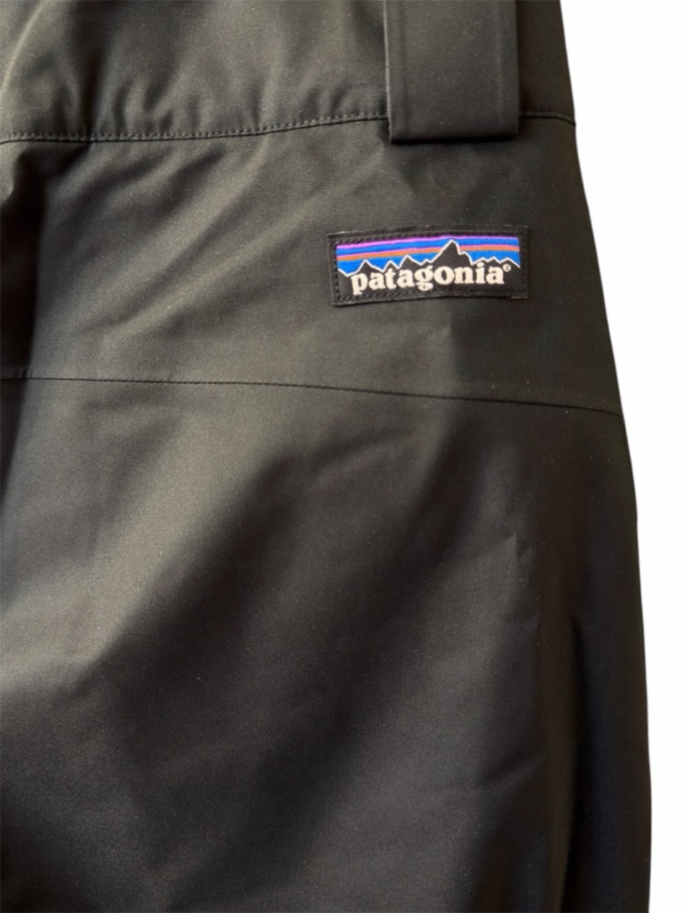 NWOT Patagonia Snowbelle Insulated Stretch Snow Pant- Black- Women’s Small - Picture 5 of 7
